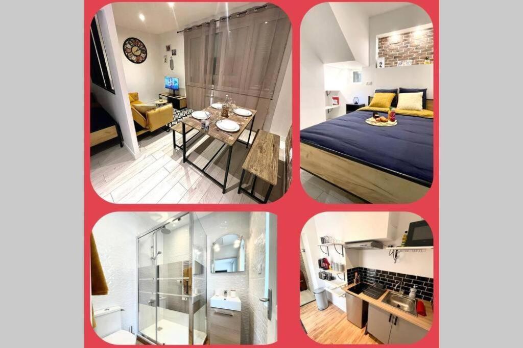Appartement The New-Yorker - Hyper Centre- 2Mn Gare Sncf - Wi-Fi Netflix Gratuit à Niort Extérieur photo